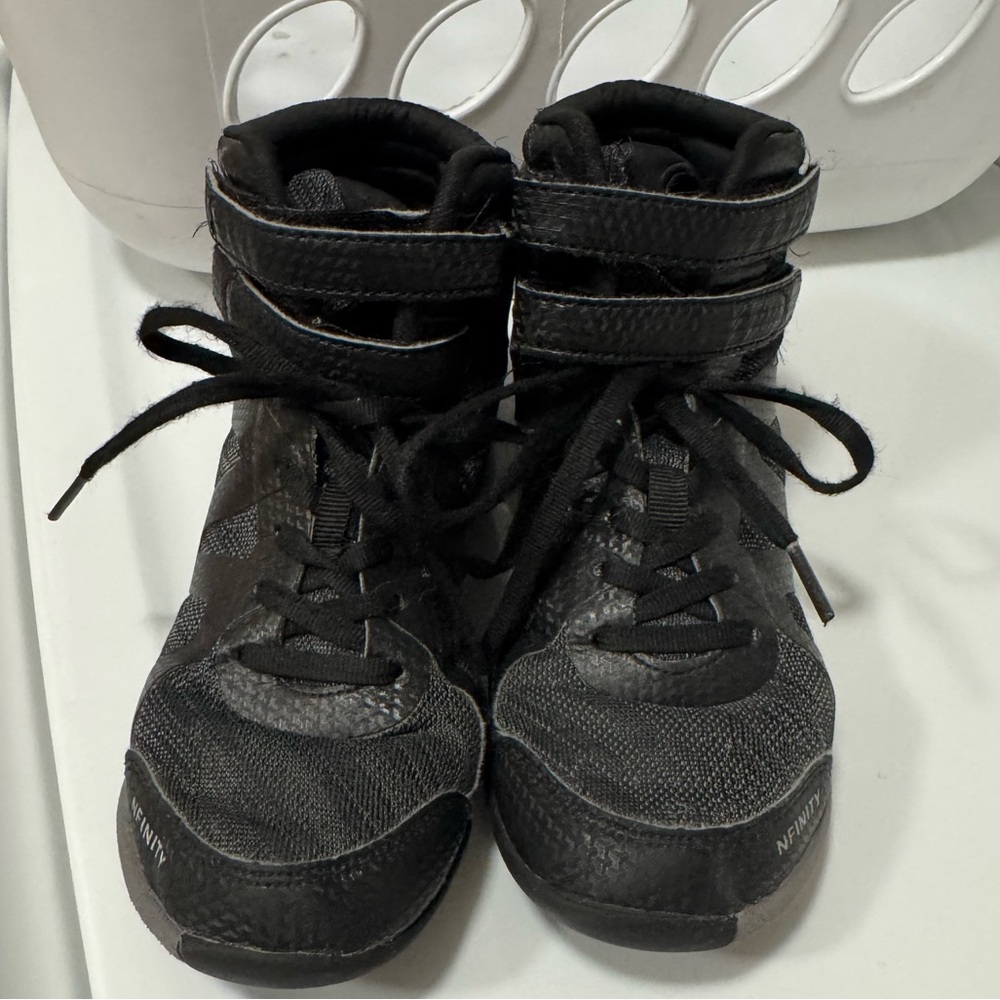 NFINITY Black Cheer High-Top Shoes